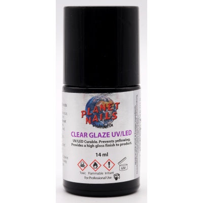 14ML - UV GLAZE - CLEAR