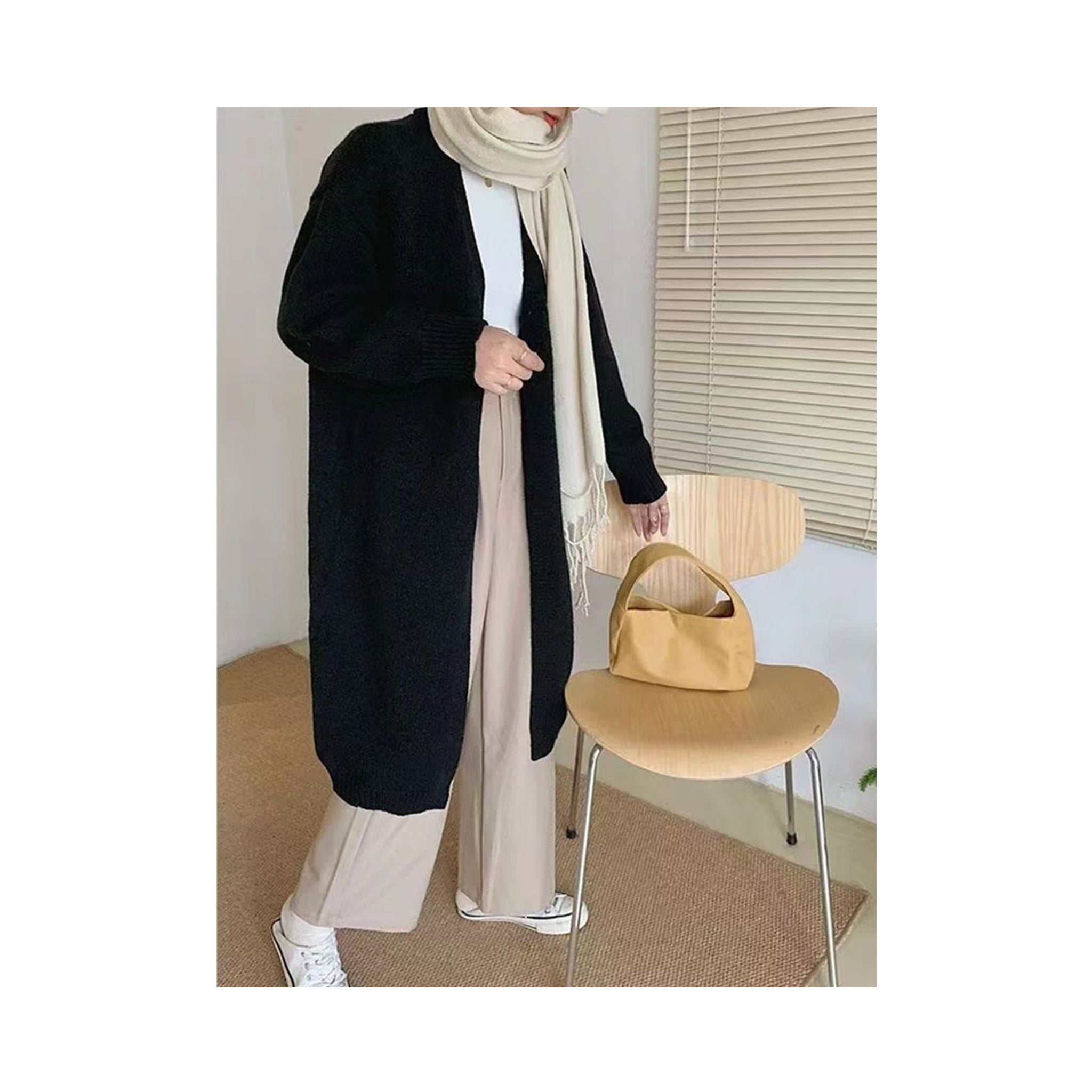 Soft Knitted Cardigan