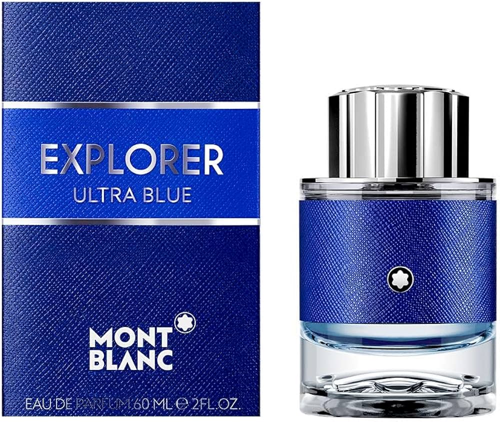 Mont Blanc Explorere Ultra Blue