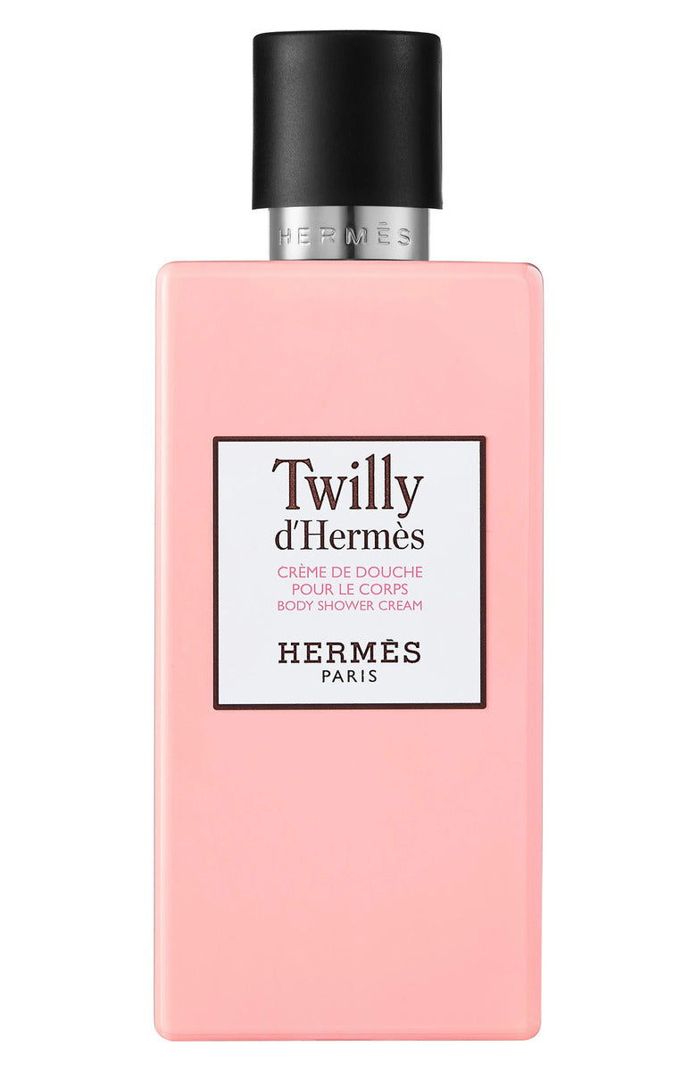 Twilly D Hermes Body Shower Cream Bottle