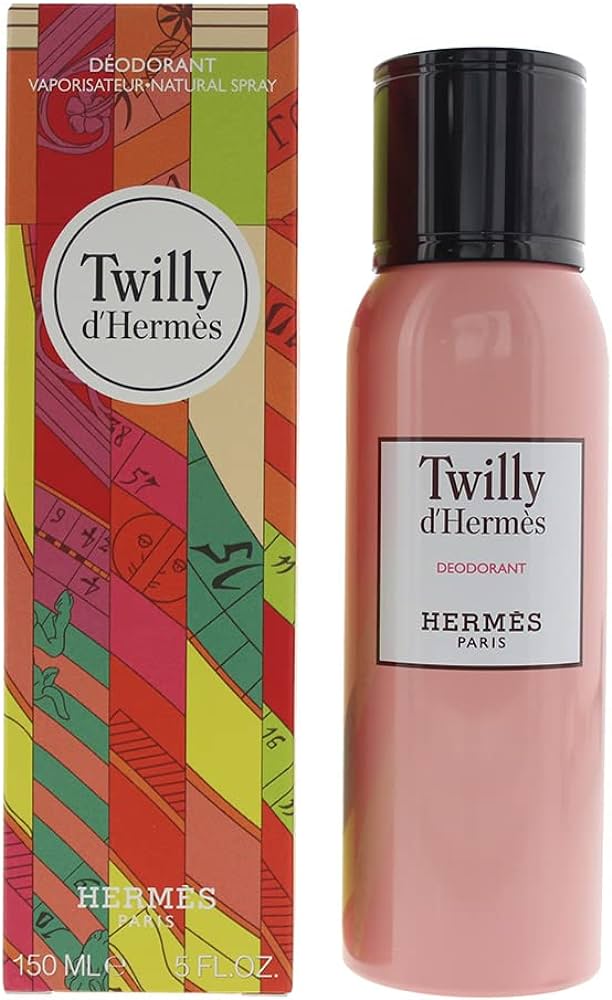 Twilly D Hermes Deodorant Natural Spray